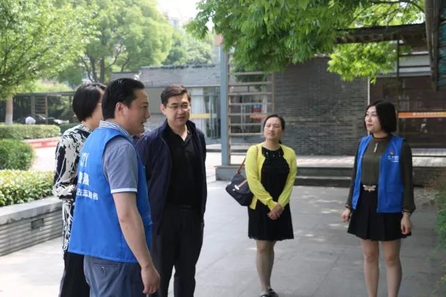 【乐士动态】​昆山市委常委、统战部部长金铭一行来乐融融调研指导！