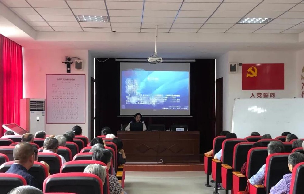 乐融融要闻 | 普法宣传进社区 法治意识入人心